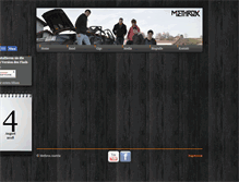 Tablet Screenshot of methrox.at